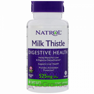 Natrol Milk Thistle 525 mg  525 