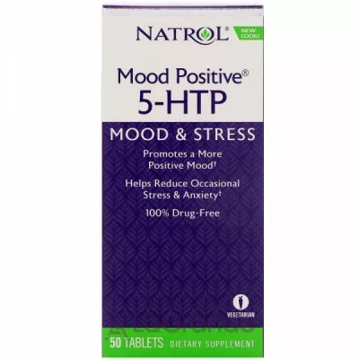 Natrol Mood Possitive 5-HTP 5-