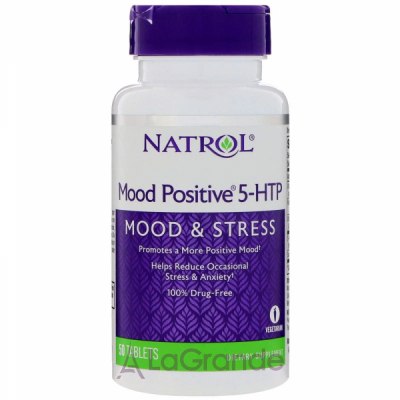 Natrol Mood Possitive 5-HTP 5-