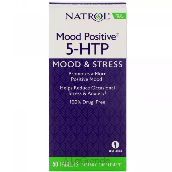 Natrol Mood Possitive 5-HTP 5-�����������������