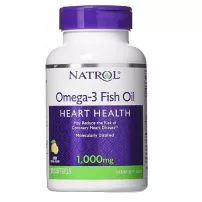 Natrol Omega-3 Fish Oil 1000 mg, Lemon Flavor ���'���� ��� 1000 ��, � ������ ������