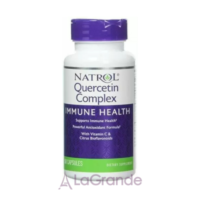 Natrol Quercetin Complex 500 mg  500 