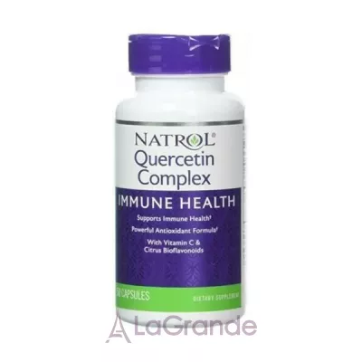 Natrol Quercetin Complex 500 mg  500 