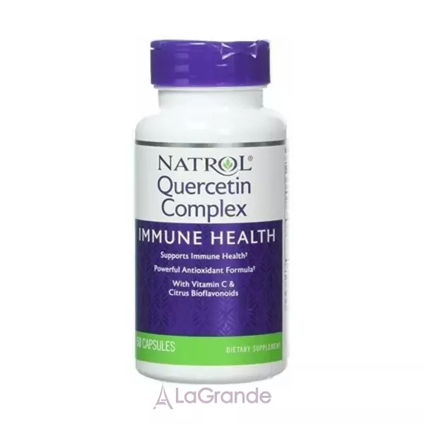 Natrol Quercetin Complex 500 mg ��������� 500 ��