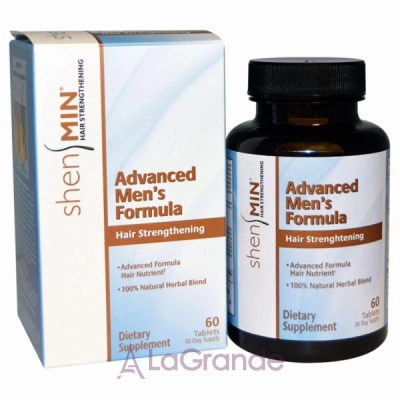 Natrol Shen Min Advanced Men's Hair Strengthening Formula   (  )