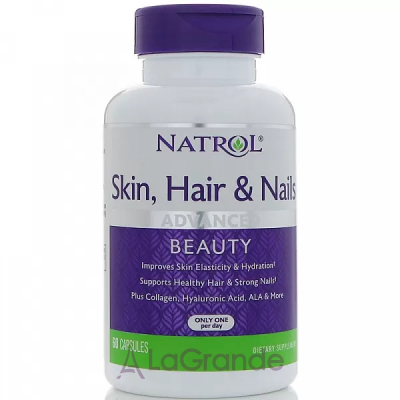 Natrol Skin, Hair & Nails ³  ,   