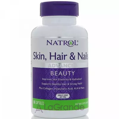 Natrol Skin, Hair & Nails   ,   