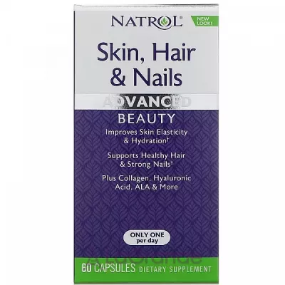 Natrol Skin, Hair & Nails ³  ,   