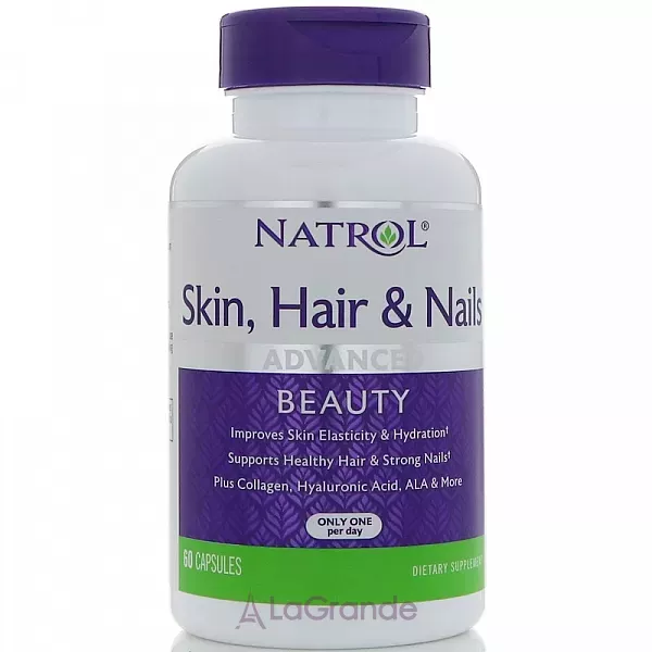 Natrol Skin, Hair & Nails ³����� ��� �������, ���� � �����