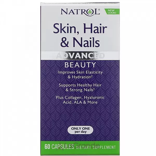 Natrol Skin, Hair & Nails ³����� ��� �������, ���� � �����