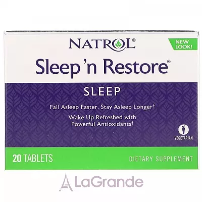 Natrol Sleep'n Restore  