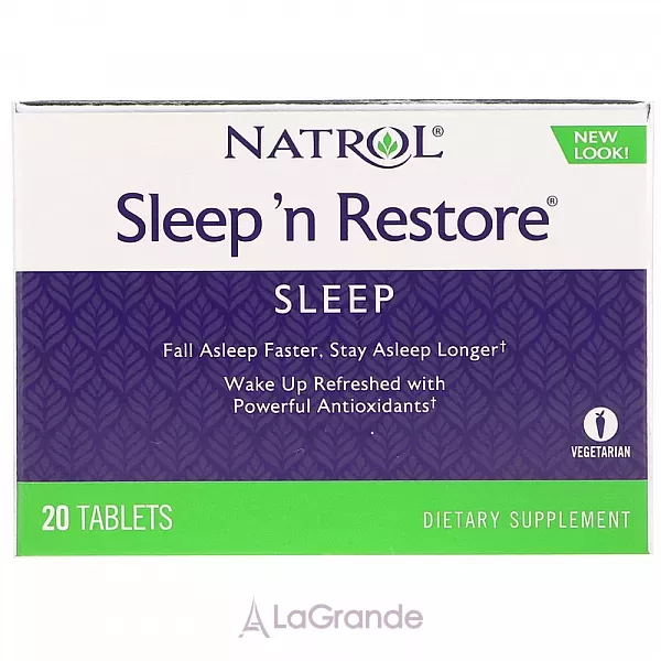 Natrol Sleep'n Restore �������� 