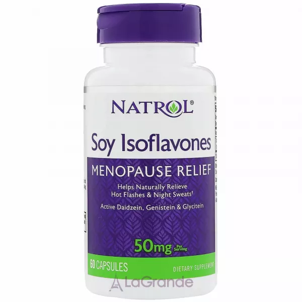 Natrol Soy Isoflavones 50 mg ��� ���������� 50 ��