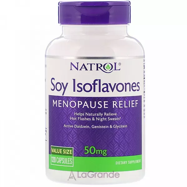 Natrol Soy Isoflavones 50 mg ��� ���������� 50 ��