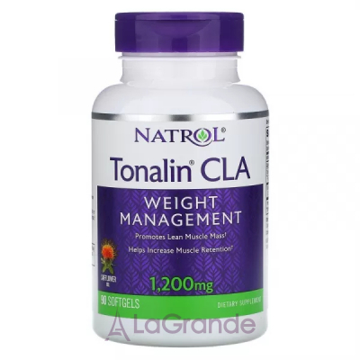 Natrol Tonalin CLA 1200 mg '   1200 