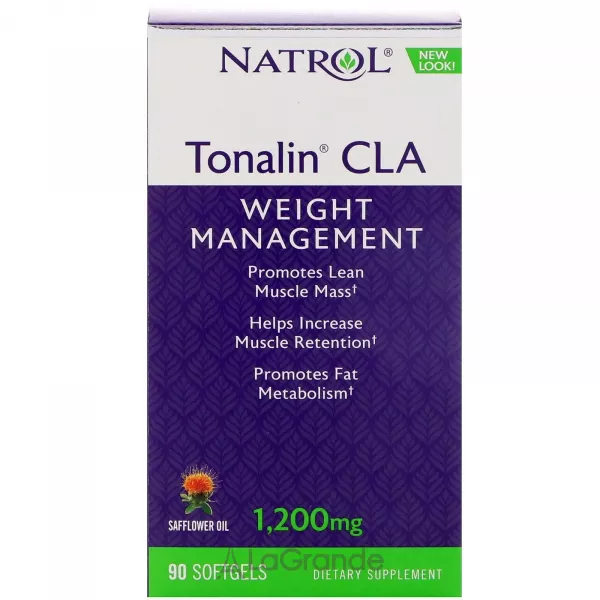 Natrol Tonalin CLA 1200 mg ��������������� ��������� ������� 1200 ��