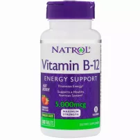 Natrol Vitamin B-12 Fast Dissolve 5000 mcg ������� �12 5000 ���, �� ������ ��������