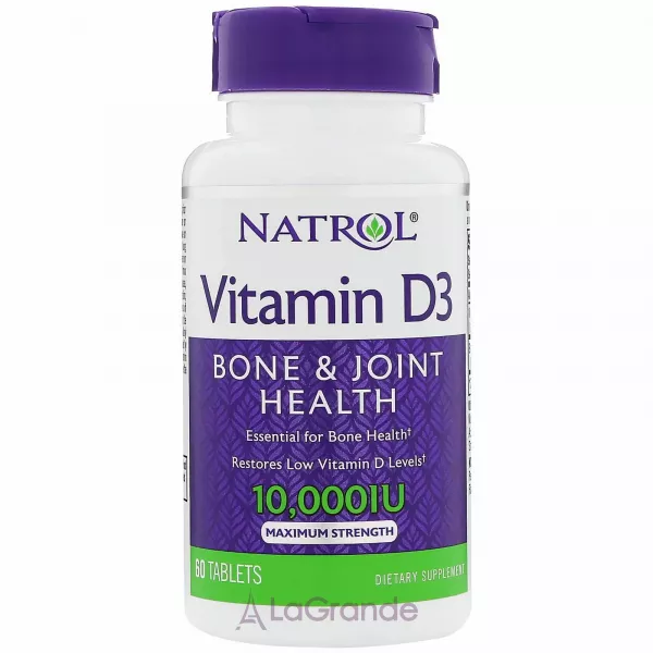 Natrol Vitamin D3 10000 IU ³���� D3 10000 ��