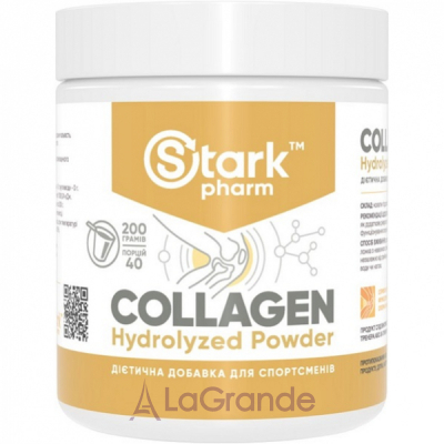 Stark Pharm Collagen Hydrolyzed Pure Powder 200g ĳ  