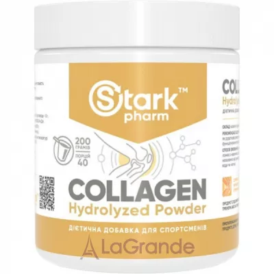 Stark Pharm Collagen Hydrolyzed Pure Powder 200g ĳ  