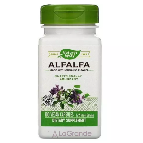 Nature's Way Alfalfa ��������� ������� ������ � ��������