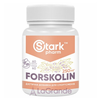 Stark Pharm  Coleus Forskolin 250mg ĳ  