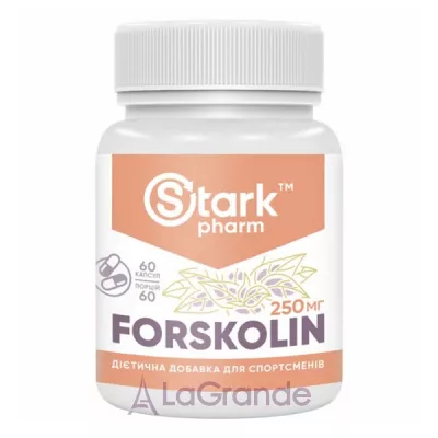 Stark Pharm  Coleus Forskolin 250mg   