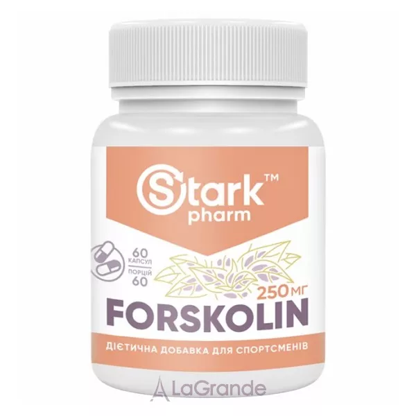 Stark Pharm  Coleus Forskolin 250mg ����������� ������� 