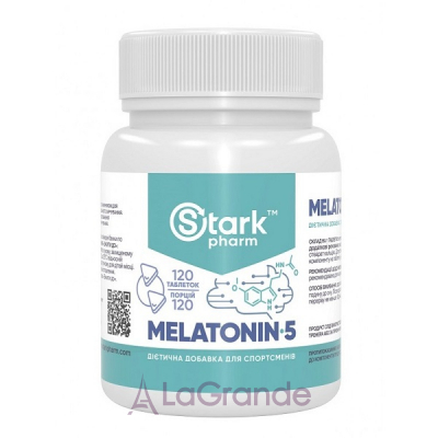 Stark Pharm Melatonin 5 mg ĳ  