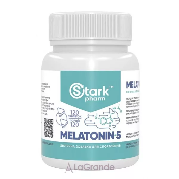 Stark Pharm Melatonin 5 mg ĳ������ ������� 