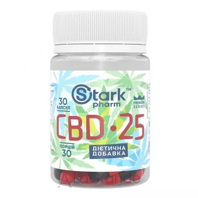 Stark Pharm Stark CBD 25 mg ĳ  