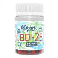 Stark Pharm Stark CBD 25 mg ����������� ������� "����������"