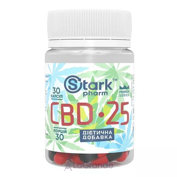 Stark Pharm Stark CBD 25 mg ĳ������ ������� 