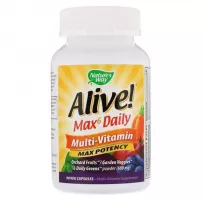 Nature's Way Alive! Max6 Daily Multi-Vitamin ������������ � ��������