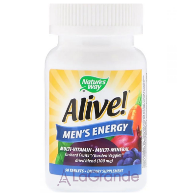 Nature's Way Alive! Men's Energy     