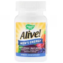 Nature's Way Alive! Men's Energy ������������ ��� ������� � ���������