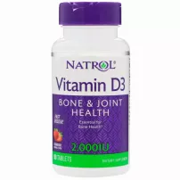 Natrol Vitamin D3 2000 IU ������� D3 2000 ��, �� ������ ��������