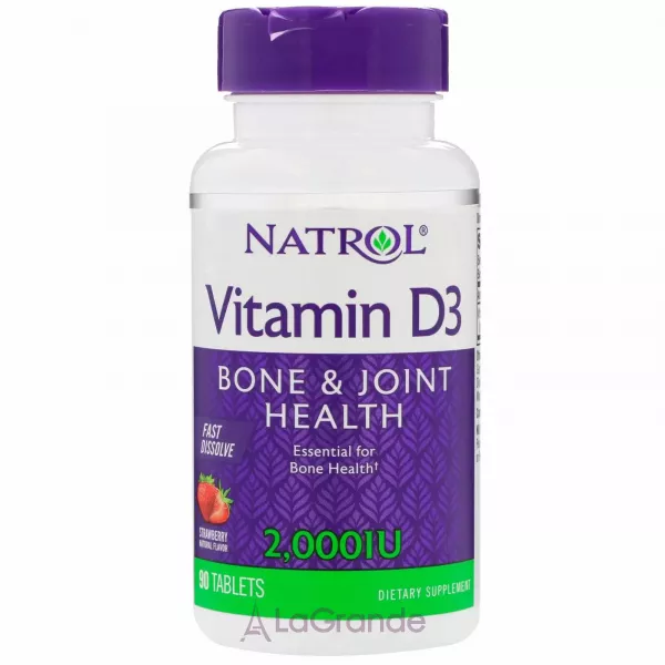 Natrol Vitamin D3 2000 IU ������� D3 2000 ��, �� ������ ��������