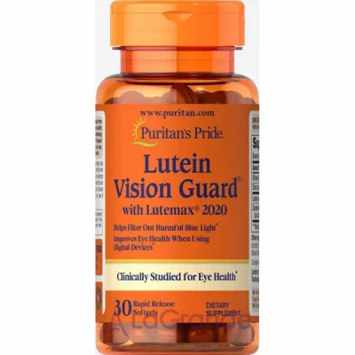 Puritan's Pride Lutein Vision Guard   :     