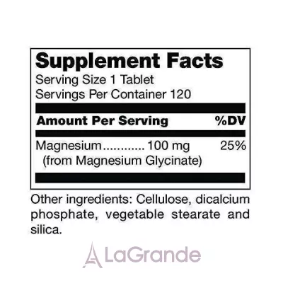 Douglas Laboratories Magnesium Glycinate   100 