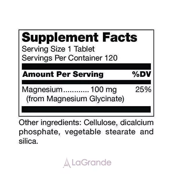 Douglas Laboratories Magnesium Glycinate ������ ������� 100 ��