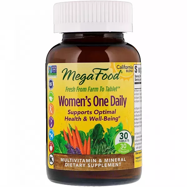 MegaFood Women's One Daily ������������ �� ������� ��� ����