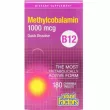 Natural Factors Methylcobalamin B12 1000 mcg  B12 1000 