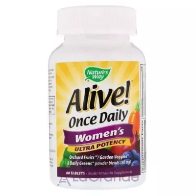 Nature's Way Alive! Once Daily Women's     