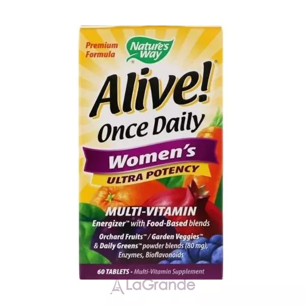 Nature's Way Alive! Once Daily Women's ������������ ��� ���� � ���������