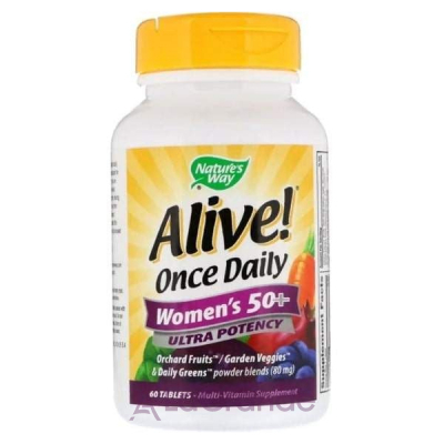 Nature's Way Alive! Once Daily Women's 50+    50+  