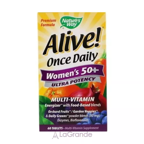 Nature's Way Alive! Once Daily Women's 50+ �������������� ��� ������ 50+ � ���������