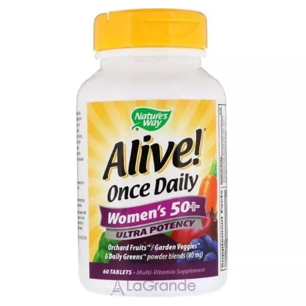 Nature's Way Alive! Once Daily Women's 50+ �������������� ��� ������ 50+ � ���������