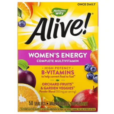 Nature's Way Alive! Women's Energy Complete Multivitamin     