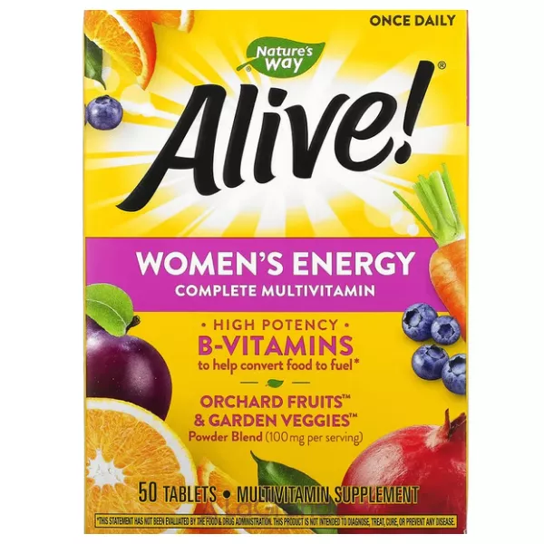 Nature's Way Alive! Women's Energy Complete Multivitamin �������������� ��� ������ � ���������